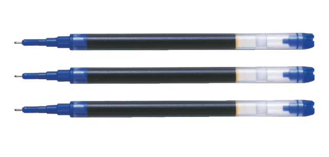 PILOT Hi-Tecpoint Fin Blue Roller Refill