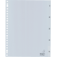 Intercalaire Kangaro G405CM A4 23 perforations numéro 1-5 PP gris