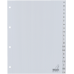 Intercalaire Kangaro G420AZ A4 4 perforations 20 onglets A-Z PP gris