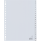 Intercalaire Kangaro G420AZM A4 23 perforations 20 onglets A-Z PP gris