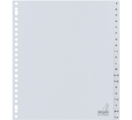Intercalaire Kangaro G420AZM-B A4 23 perforations 20 onglets A-Z Large