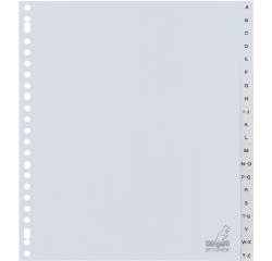 Intercalaire Kangaro G420AZM-B A4 23 perforations 20 onglets A-Z Large