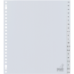 Intercalaire Kangaro G420AZM-B A4 23 perforations 20 onglets A-Z Large