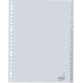 Intercalaire Kangaro G431CM A4 23 perforations numéro 1-31 PP gris