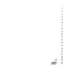 Intercalaire Kangaro PK420C A4 4 perforations numéro 1-20 carton blanc