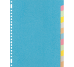 Tabbladen Kangaro 23-gaats RY412M 12-delig assorti karton