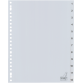Intercalaire Kangaro G412CM A4 23 perforations numéro 1-12 PP gris