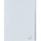Intercalaire Kangaro G431C A4 4 perforations numéro 1-31 PP gris