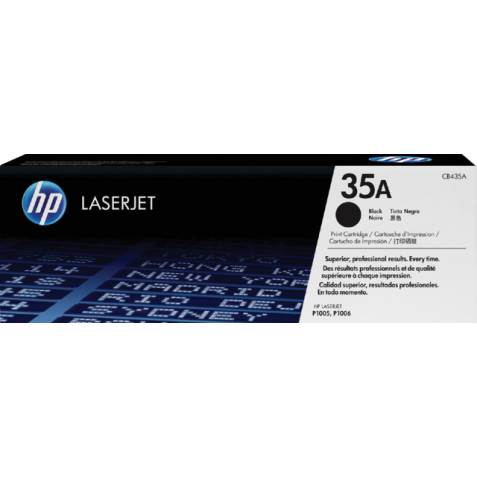 Cartouche toner HP CB436A 36A noir
