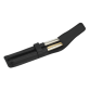 Etui stylos 212 Stylos Cuir grainé 2 cases noir