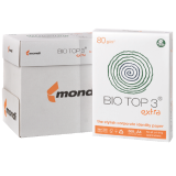 Kopieerpapier BioTop 3 A4 80gr naturel 500vel