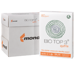 Kopieerpapier BioTop 3 A4 80gr naturel 500 vel