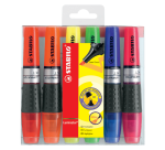Highlighter Stabilo Boss Luminator assorted colors - Pack of 6