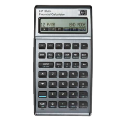 Rekenmachine HP 17BII+