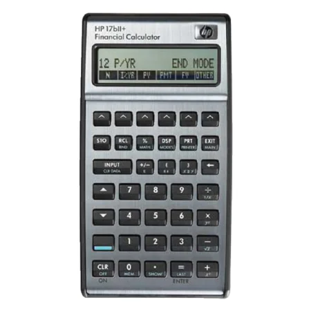 Calculatrice financière HP 12c Platinum - Calculatrice - Achat & prix