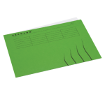 Secolor A4 Folder 100% Recycled Cardboard 250g Green