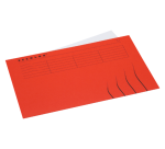 Secolor Folder Folio 100% Recycled Cardboard 250g Red