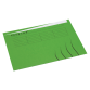Chemise Secolor A4 grand onglet 100% carton recyclé 250g vert