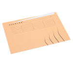 Secolor A4 Shirt, large tab, 100% recycled cardboard 250g beige