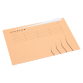 Chemise Secolor A4 grand onglet 100% carton recyclé 250g beige
