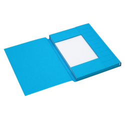 Chemise Jalema Secolor 225g A4 bleu