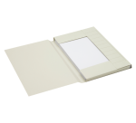 Chemise Secolor Folio 3 rabats carton 100% recyclé 250g gris