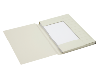 Chemise Secolor Folio 3 rabats carton 100% recyclé 250g gris