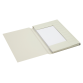 Chemise Secolor Folio 3 rabats 100% carton recyclé 250g gris