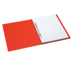 Schiebemappenhefter Secolor A4 Karton 100% recycelt 250g rot
