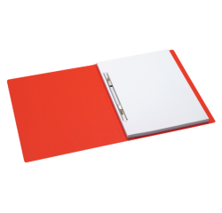 Chemise à lamelle coulissante Secolor A4 carton 100% recyclé 250g rouge