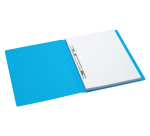 Chemise à lamelle coulissante Secolor A4 carton 100% recyclé 250g bleu