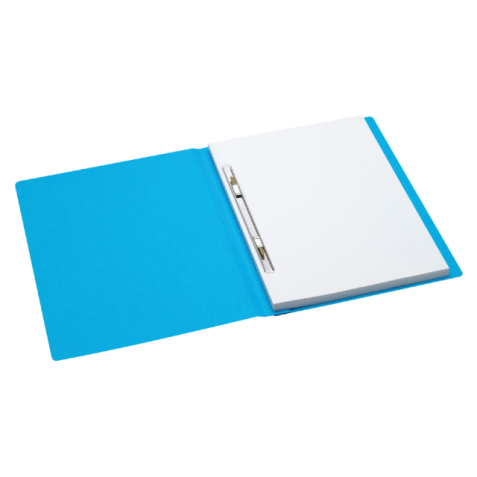 Snelhechter Secolor A4 100% gerecycled karton schuifdeklijst 250gr blauw