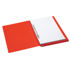 Dossier Secolor Folio carton 100% recyclé 250g rouge
