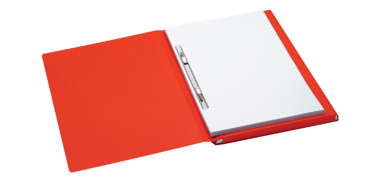 Secolor-Mappe Karton 100% recycelt 250g rot