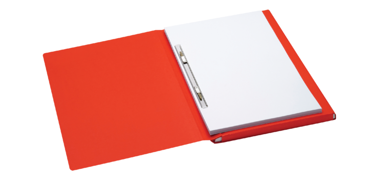 Dossier Secolor Folio carton 100% recyclé 250g rouge