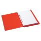 Chemise Jalema Secolor Duplex in-folio 225g rouge
