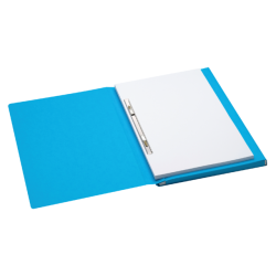 Duplexmap Secolor folio 100% gerecycled karton 250 gr blauw