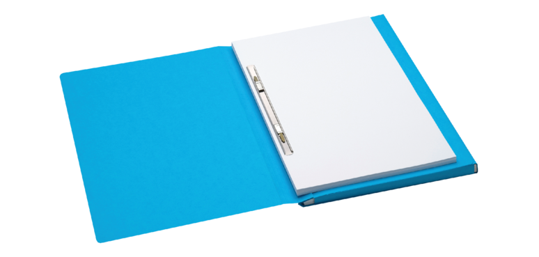 Dossier Secolor Folio carton 100% recyclé 250g bleu