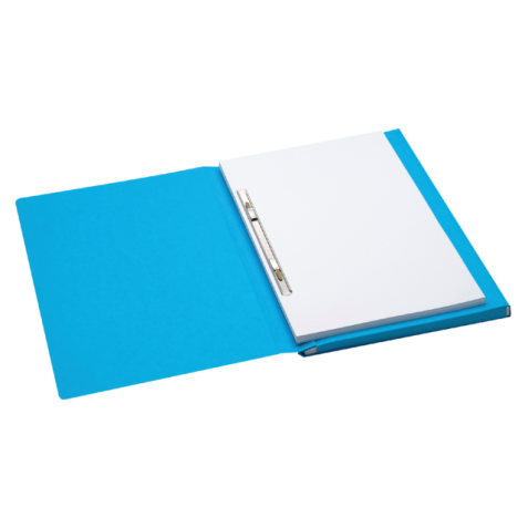 Duplexmap Secolor folio 225gr blauw