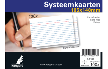 Flash card boxes