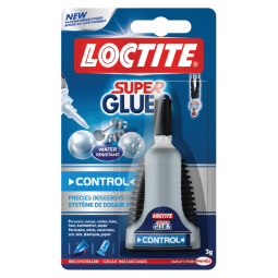 Secondelijm Loctite Control tube 3gram op blister