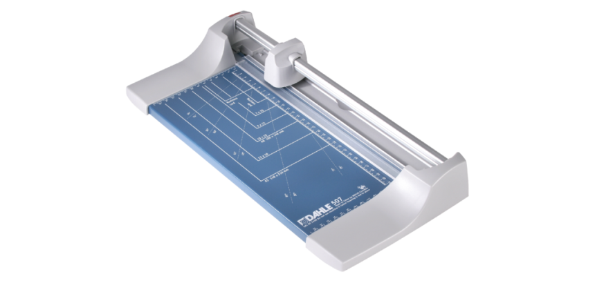 Liniaal Dahle snijmachine 507
