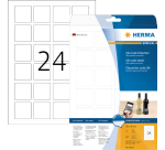 HERMA QR code label 9642 40x40mm white 600 pieces