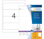 Etiquette dorsale HERMA 5090 Smal 38x192mm adhésive blanc