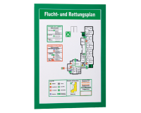 Duraframe Durable 487205 A4 groen 2 stuks