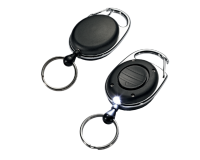 Afrolmechanisme Durable 8198 met ring + lampje 800mm zwart