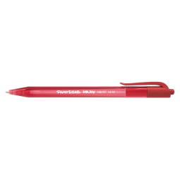 Balpen Paper Mate Inkjoy 100RT medium rood