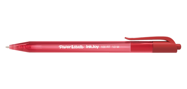 Paper Mate Inkjoy 100RT Medium Red Ballpoint Pen