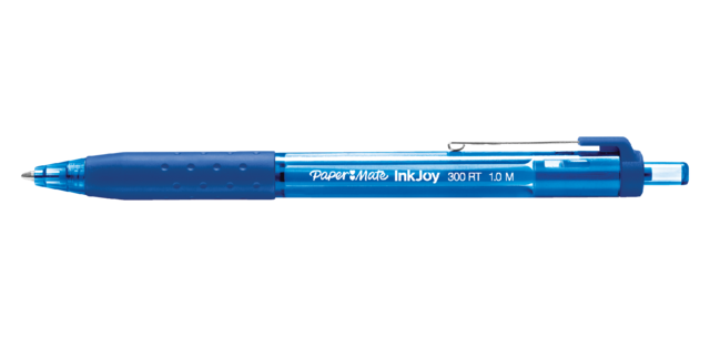 Paper Mate Inkjoy 300RT Kugelschreiber Mittel Blau