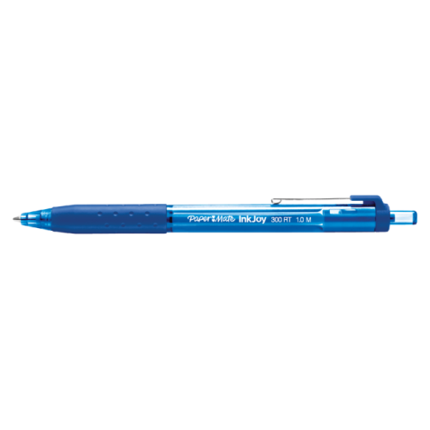 Stylo bille Paper Mate Inkjoy 300RT Medium bleu